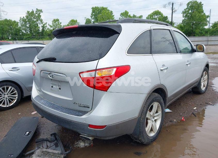 Photo 4 of 2008 Hyundai Veracruz GLS/LIMITED/SE (VIN KM8NU73C48U069007)