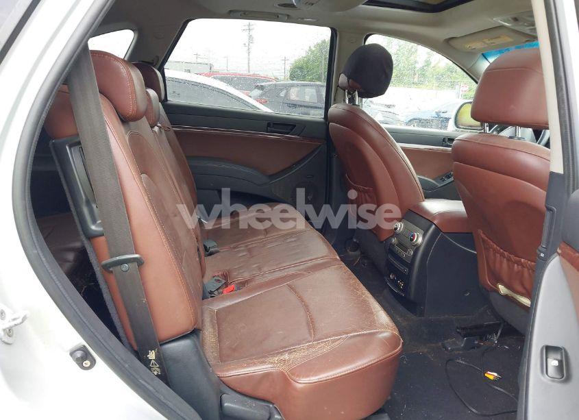 Photo 8 of 2008 Hyundai Veracruz GLS/LIMITED/SE (VIN KM8NU73C48U069007)