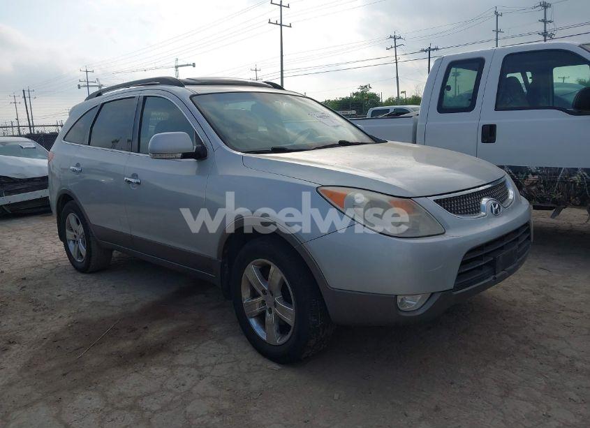 2009 Hyundai Veracruz LIMITED (VIN KM8NU73C49U081448) main photo