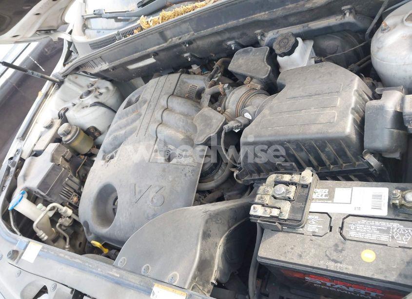 Photo 10 of 2009 Hyundai Veracruz LIMITED (VIN KM8NU73C49U081448)