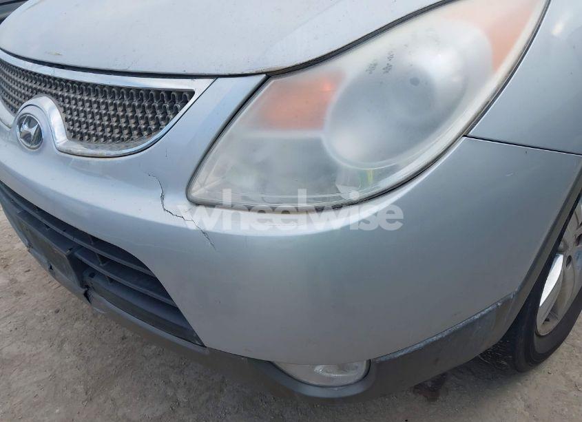 Photo 12 of 2009 Hyundai Veracruz LIMITED (VIN KM8NU73C49U081448)