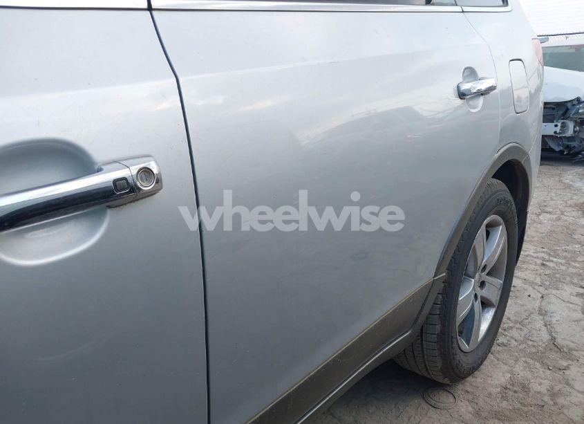 Photo 13 of 2009 Hyundai Veracruz LIMITED (VIN KM8NU73C49U081448)