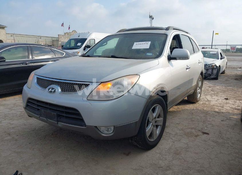 Photo 2 of 2009 Hyundai Veracruz LIMITED (VIN KM8NU73C49U081448)