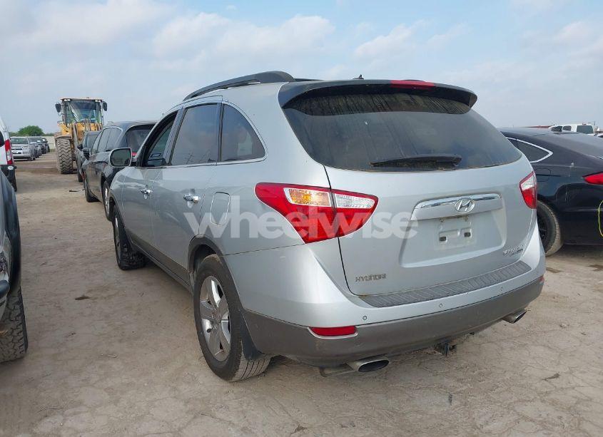 Photo 3 of 2009 Hyundai Veracruz LIMITED (VIN KM8NU73C49U081448)
