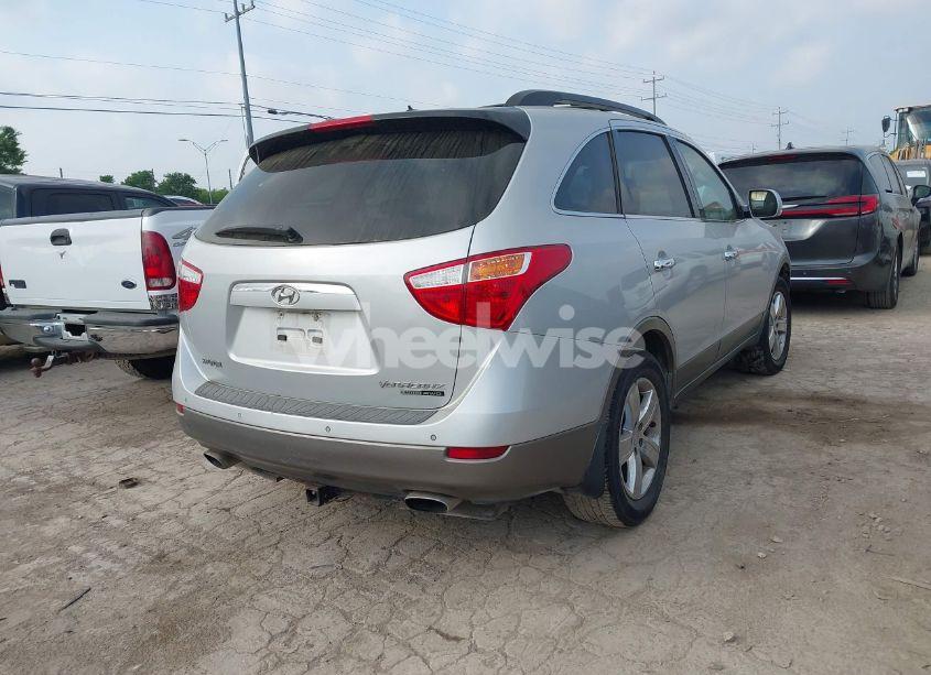 Photo 4 of 2009 Hyundai Veracruz LIMITED (VIN KM8NU73C49U081448)
