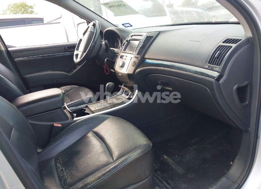 Photo 5 of 2009 Hyundai Veracruz LIMITED (VIN KM8NU73C49U081448)