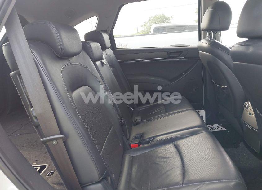 Photo 8 of 2009 Hyundai Veracruz LIMITED (VIN KM8NU73C49U081448)