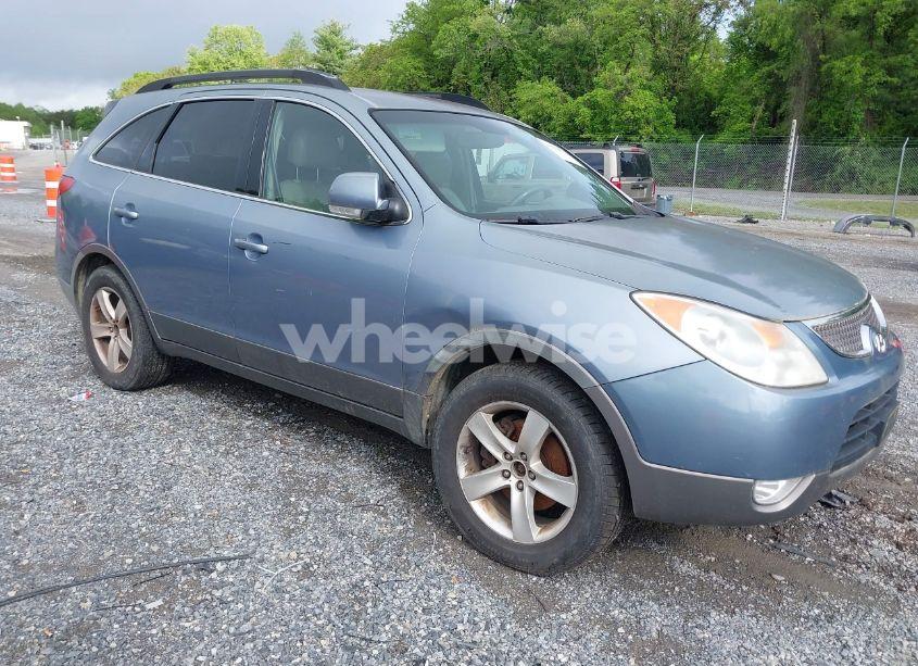 2007 Hyundai Veracruz GLS/LIMITED/SE (VIN KM8NU73C57U006495) main photo