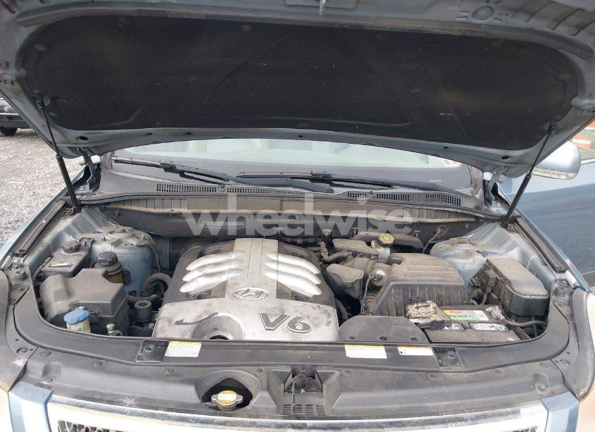 Photo 10 of 2007 Hyundai Veracruz GLS/LIMITED/SE (VIN KM8NU73C57U006495)