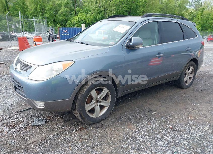 Photo 2 of 2007 Hyundai Veracruz GLS/LIMITED/SE (VIN KM8NU73C57U006495)