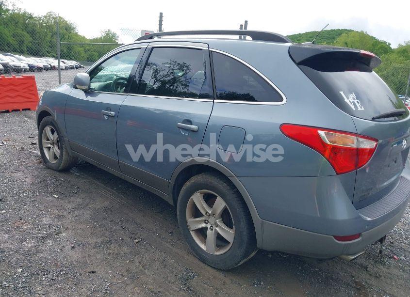 Photo 3 of 2007 Hyundai Veracruz GLS/LIMITED/SE (VIN KM8NU73C57U006495)