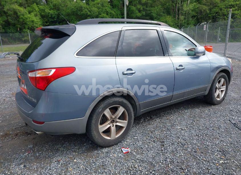 Photo 4 of 2007 Hyundai Veracruz GLS/LIMITED/SE (VIN KM8NU73C57U006495)