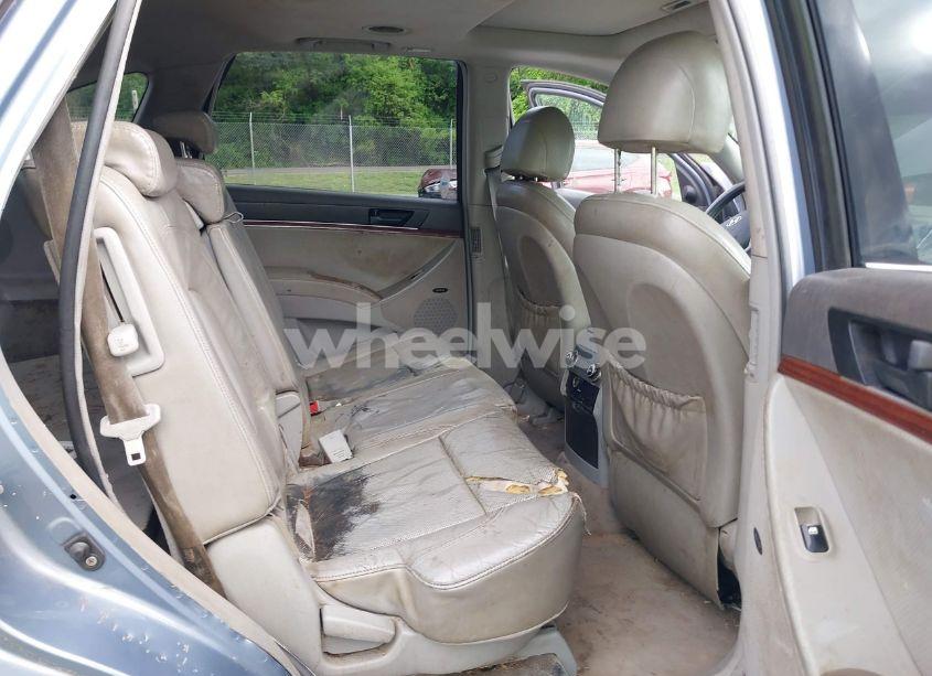 Photo 8 of 2007 Hyundai Veracruz GLS/LIMITED/SE (VIN KM8NU73C57U006495)