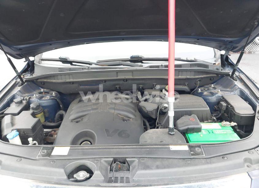 Photo 10 of 2008 Hyundai Veracruz GLS/LIMITED/SE (VIN KM8NU73C58U061529)