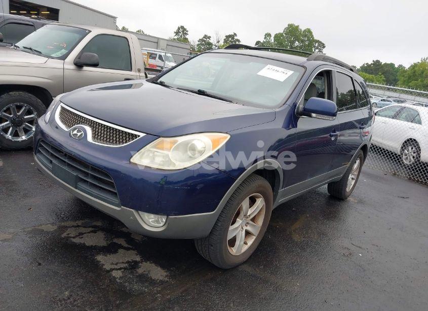 Photo 2 of 2008 Hyundai Veracruz GLS/LIMITED/SE (VIN KM8NU73C58U061529)