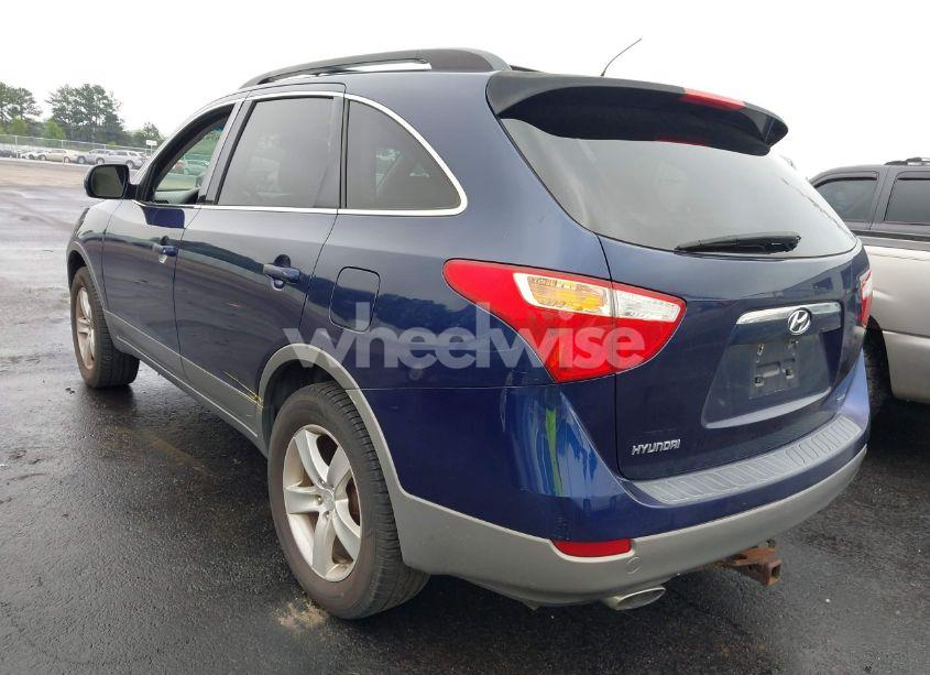 Photo 3 of 2008 Hyundai Veracruz GLS/LIMITED/SE (VIN KM8NU73C58U061529)