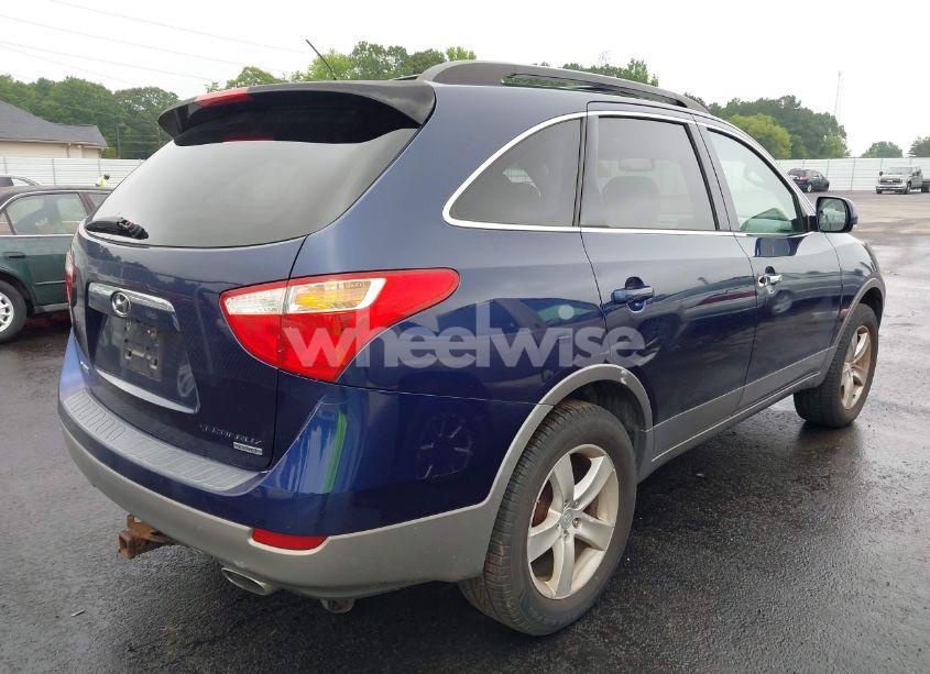Photo 4 of 2008 Hyundai Veracruz GLS/LIMITED/SE (VIN KM8NU73C58U061529)
