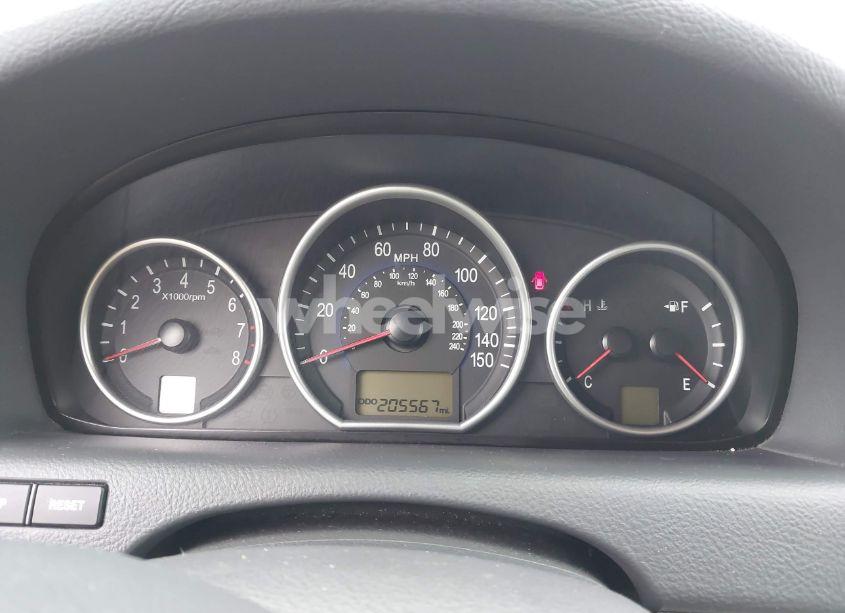 Photo 7 of 2008 Hyundai Veracruz GLS/LIMITED/SE (VIN KM8NU73C58U061529)