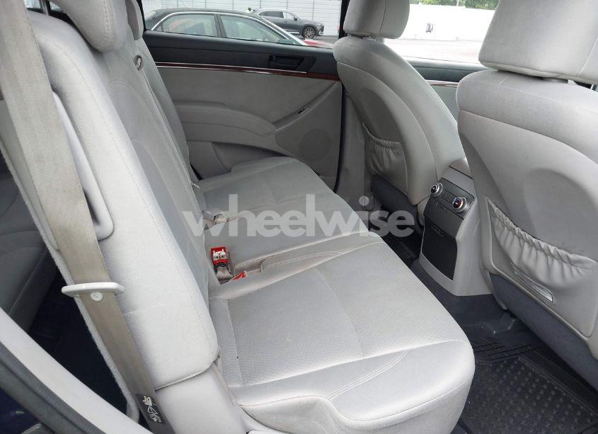 Photo 8 of 2008 Hyundai Veracruz GLS/LIMITED/SE (VIN KM8NU73C58U061529)