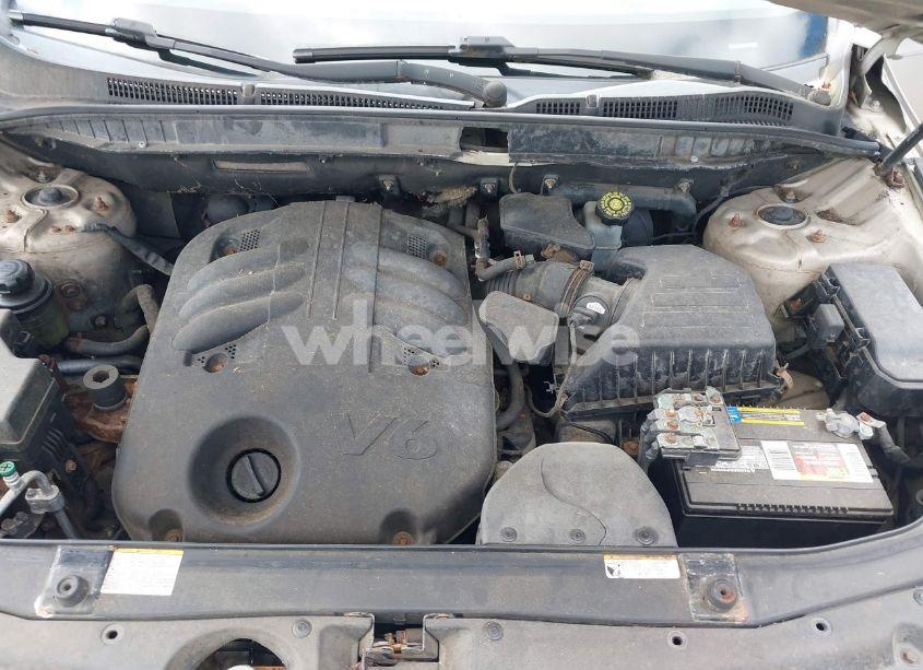 Photo 10 of 2008 Hyundai Veracruz GLS/LIMITED/SE (VIN KM8NU73C68U050488)