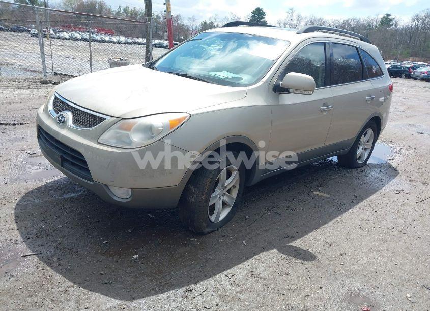 Photo 2 of 2008 Hyundai Veracruz GLS/LIMITED/SE (VIN KM8NU73C68U050488)