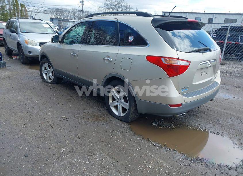 Photo 3 of 2008 Hyundai Veracruz GLS/LIMITED/SE (VIN KM8NU73C68U050488)