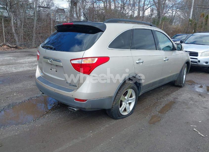 Photo 4 of 2008 Hyundai Veracruz GLS/LIMITED/SE (VIN KM8NU73C68U050488)