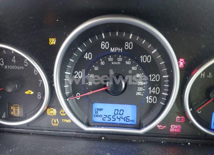 Photo 7 of 2008 Hyundai Veracruz GLS/LIMITED/SE (VIN KM8NU73C68U050488)