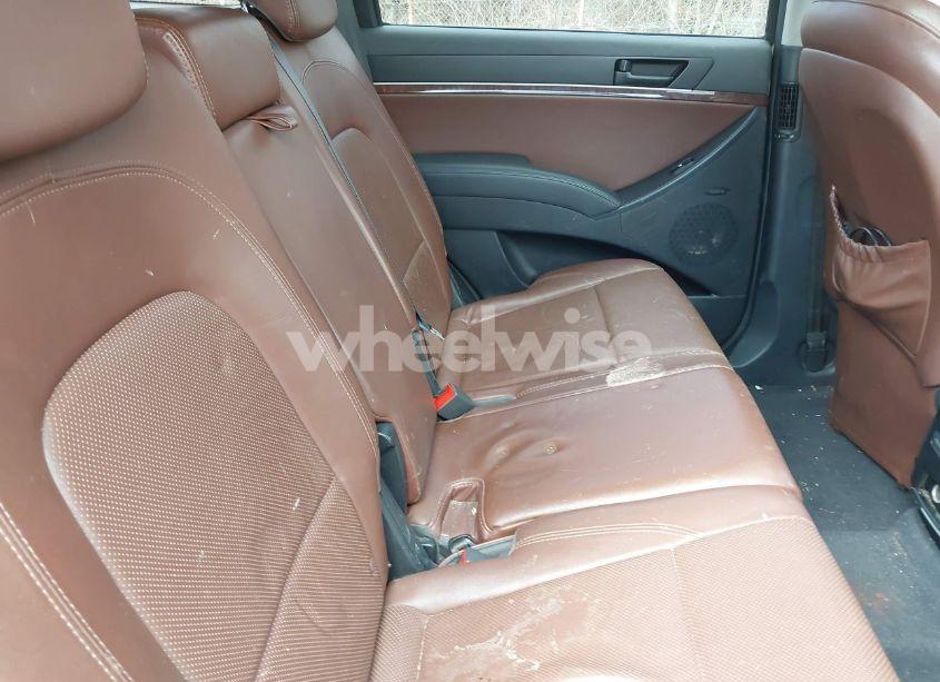 Photo 8 of 2008 Hyundai Veracruz GLS/LIMITED/SE (VIN KM8NU73C68U050488)