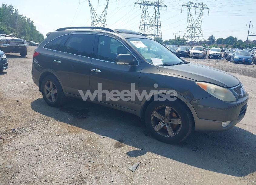 2008 Hyundai Veracruz GLS/LIMITED/SE (VIN KM8NU73C68U069509) main photo