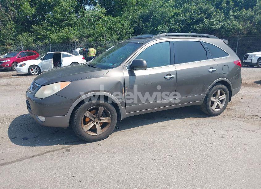 Photo 2 of 2008 Hyundai Veracruz GLS/LIMITED/SE (VIN KM8NU73C68U069509)