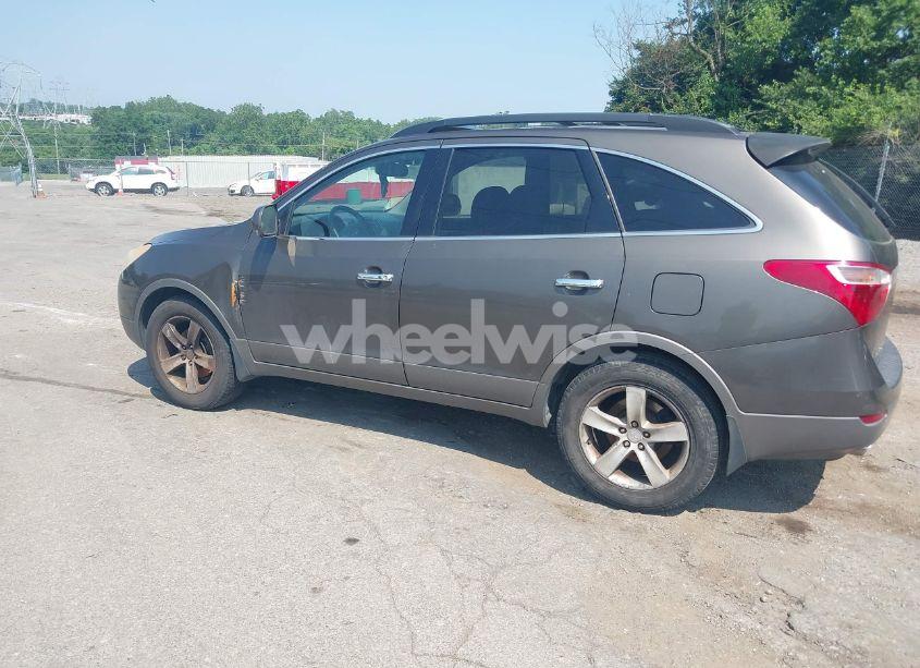 Photo 3 of 2008 Hyundai Veracruz GLS/LIMITED/SE (VIN KM8NU73C68U069509)