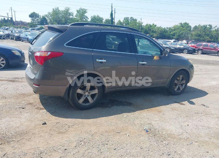 Photo 4 of 2008 Hyundai Veracruz GLS/LIMITED/SE (VIN KM8NU73C68U069509)