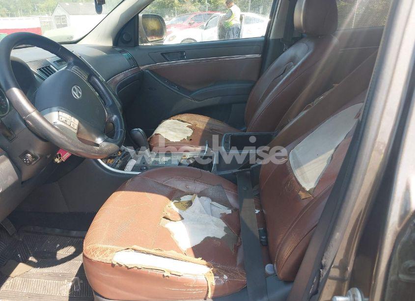 Photo 5 of 2008 Hyundai Veracruz GLS/LIMITED/SE (VIN KM8NU73C68U069509)