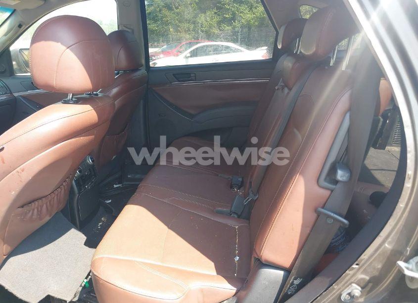 Photo 8 of 2008 Hyundai Veracruz GLS/LIMITED/SE (VIN KM8NU73C68U069509)