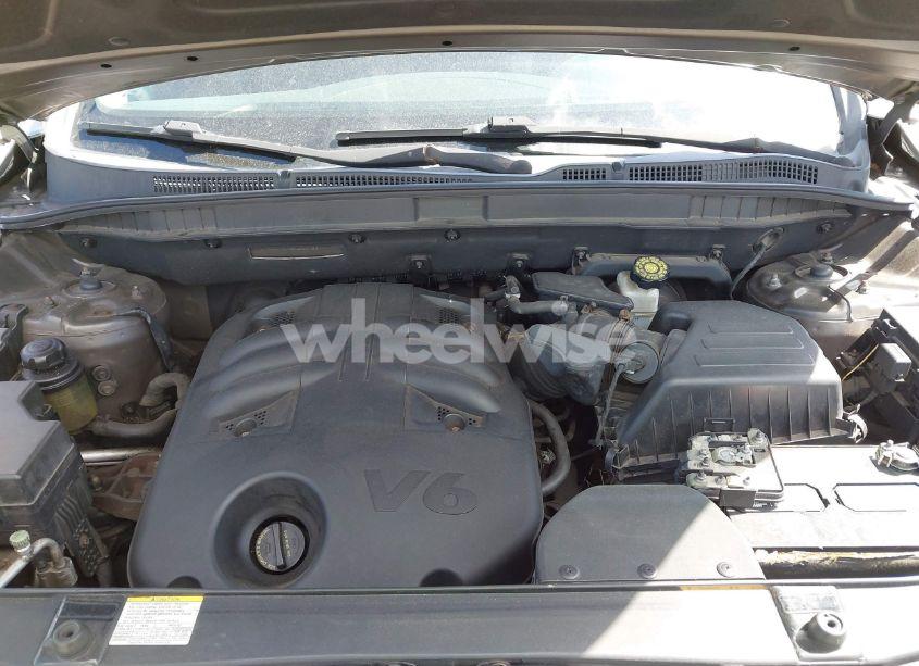 Photo 10 of 2008 Hyundai Veracruz GLS/LIMITED/SE (VIN KM8NU73C68U069784)