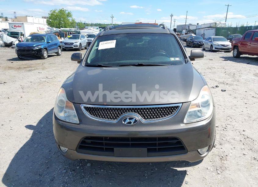 Photo 12 of 2008 Hyundai Veracruz GLS/LIMITED/SE (VIN KM8NU73C68U069784)