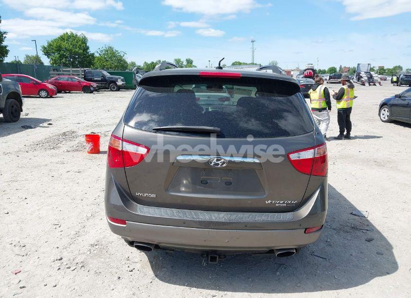 Photo 16 of 2008 Hyundai Veracruz GLS/LIMITED/SE (VIN KM8NU73C68U069784)
