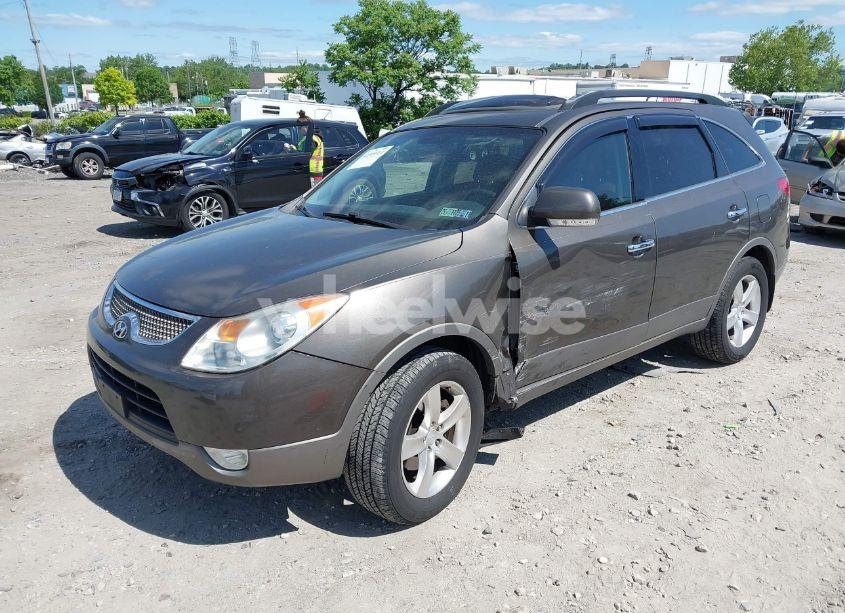 Photo 2 of 2008 Hyundai Veracruz GLS/LIMITED/SE (VIN KM8NU73C68U069784)