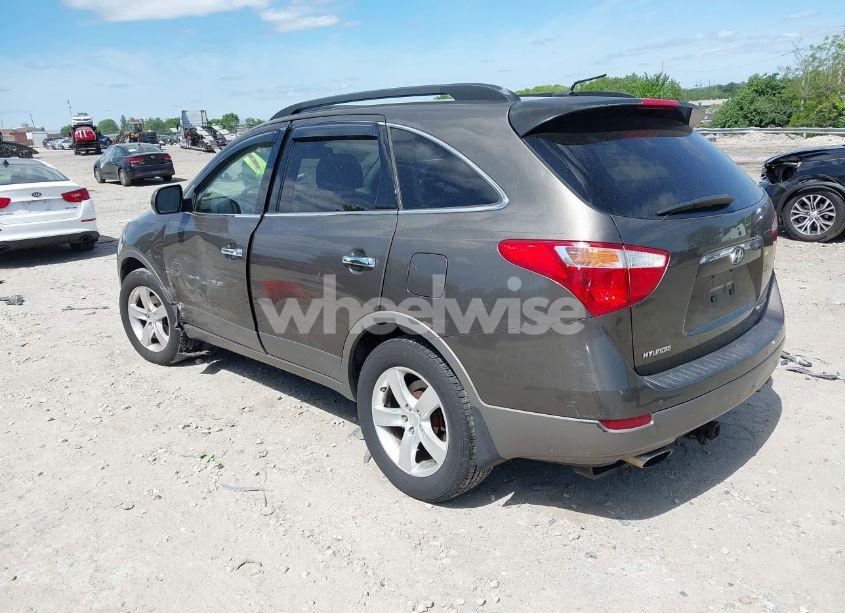 Photo 3 of 2008 Hyundai Veracruz GLS/LIMITED/SE (VIN KM8NU73C68U069784)