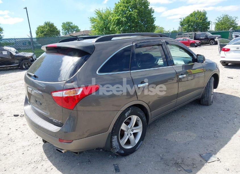 Photo 4 of 2008 Hyundai Veracruz GLS/LIMITED/SE (VIN KM8NU73C68U069784)