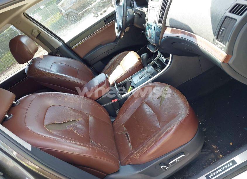 Photo 5 of 2008 Hyundai Veracruz GLS/LIMITED/SE (VIN KM8NU73C68U069784)