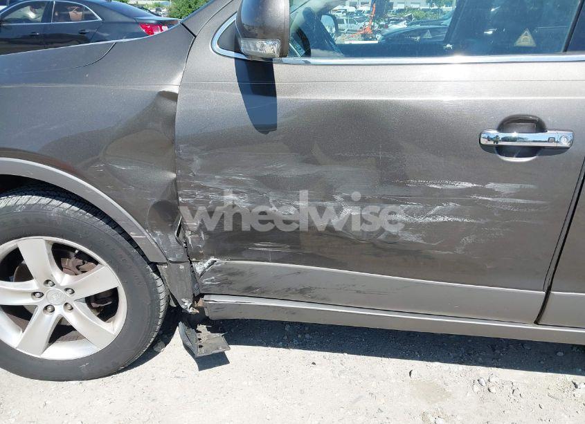 Photo 6 of 2008 Hyundai Veracruz GLS/LIMITED/SE (VIN KM8NU73C68U069784)