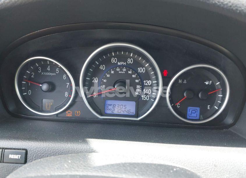Photo 7 of 2008 Hyundai Veracruz GLS/LIMITED/SE (VIN KM8NU73C68U069784)