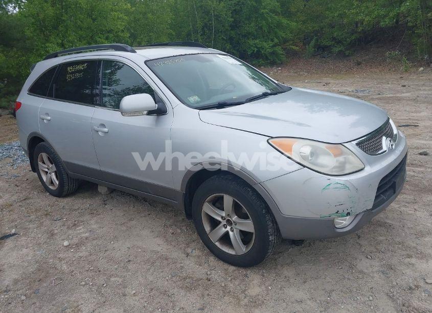 2008 Hyundai Veracruz GLS/LIMITED/SE (VIN KM8NU73C68U073575) main photo