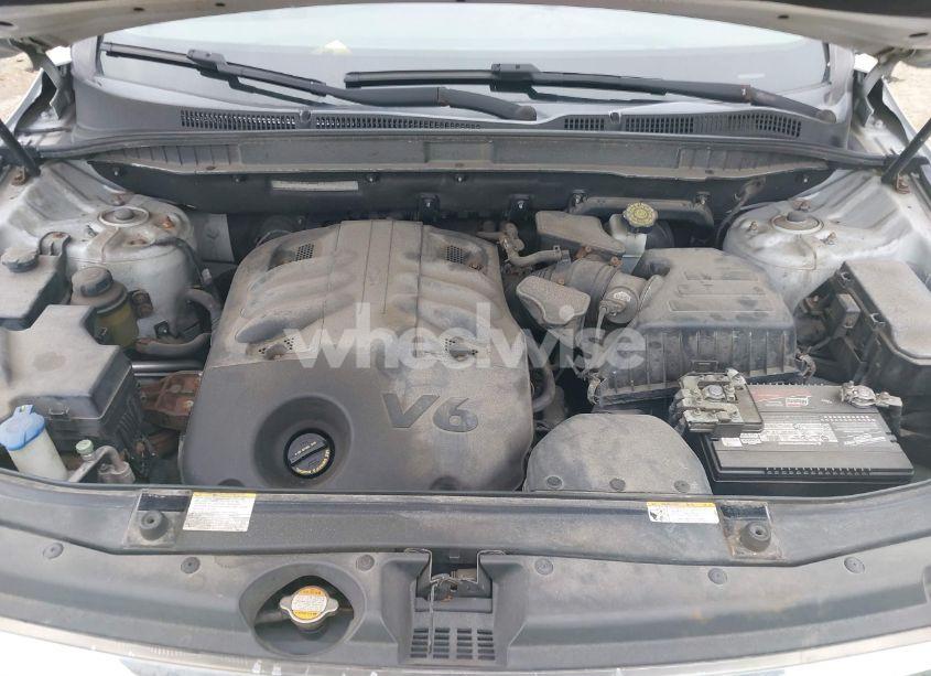 Photo 10 of 2008 Hyundai Veracruz GLS/LIMITED/SE (VIN KM8NU73C68U073575)