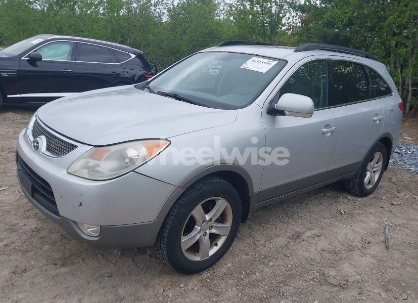 Photo 2 of 2008 Hyundai Veracruz GLS/LIMITED/SE (VIN KM8NU73C68U073575)