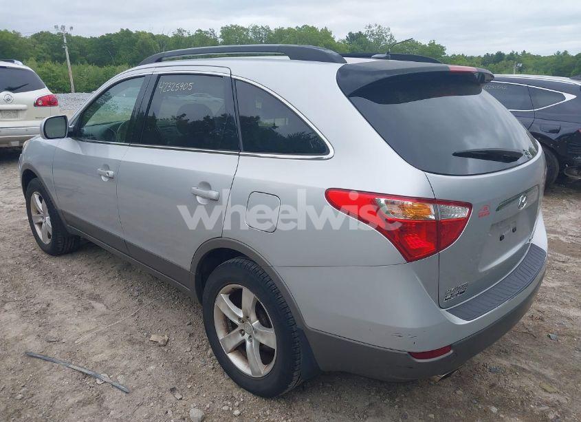 Photo 3 of 2008 Hyundai Veracruz GLS/LIMITED/SE (VIN KM8NU73C68U073575)