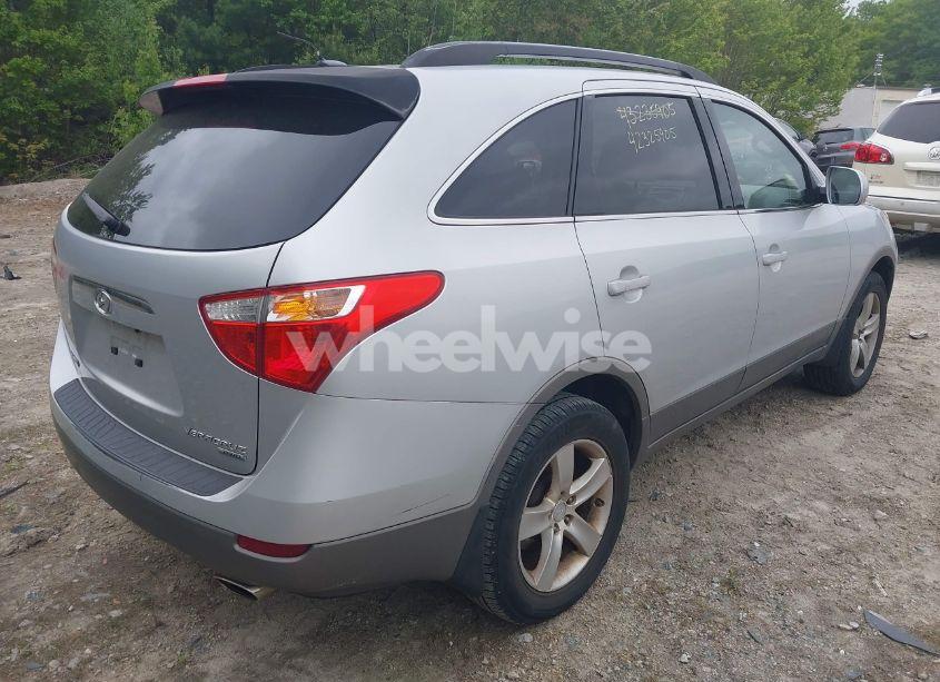 Photo 4 of 2008 Hyundai Veracruz GLS/LIMITED/SE (VIN KM8NU73C68U073575)