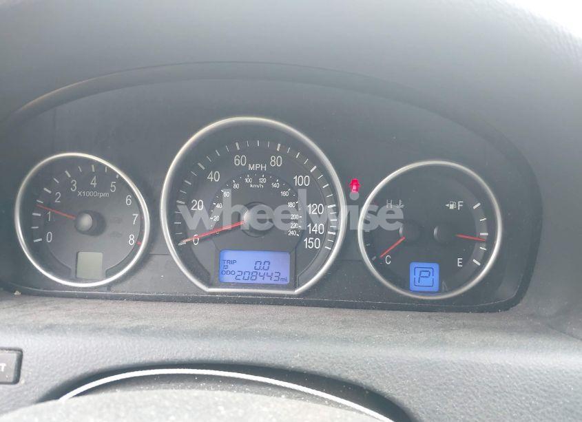 Photo 7 of 2008 Hyundai Veracruz GLS/LIMITED/SE (VIN KM8NU73C68U073575)